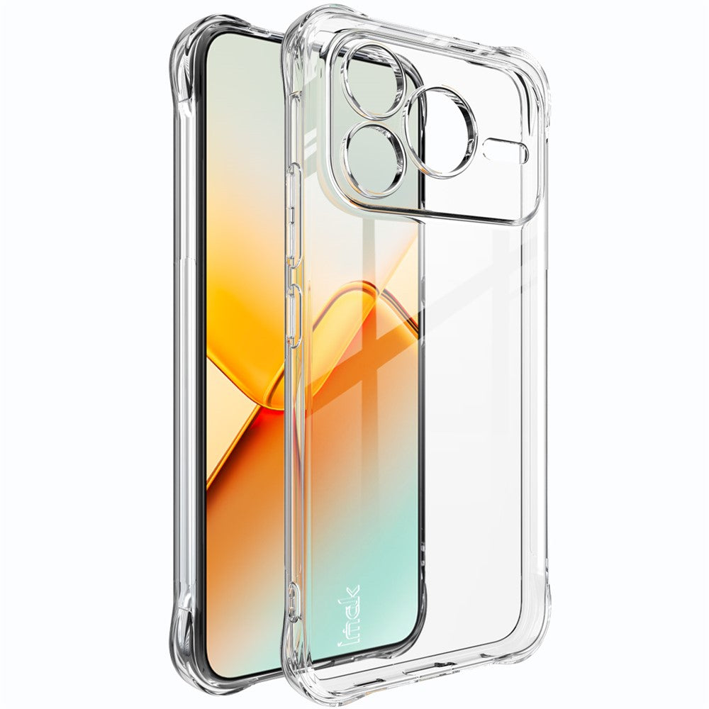 IMAK For Honor Power2 5G Cover TPU Telefoncover Airbag Stødsikker Beskyttelse