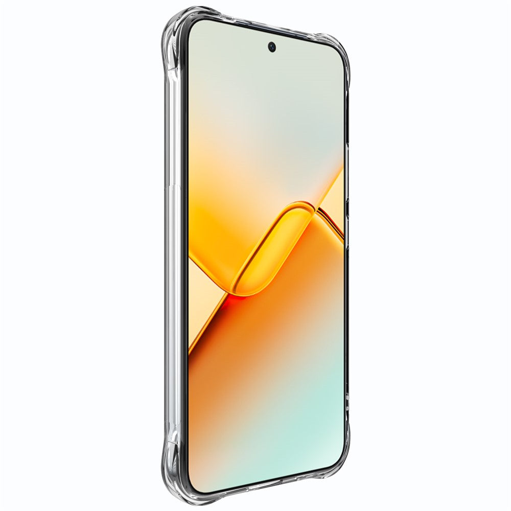 IMAK For Honor Power2 5G Cover TPU Telefoncover Airbag Stødsikker Beskyttelse