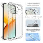 IMAK For Honor Power2 5G Cover TPU Telefoncover Airbag Stødsikker Beskyttelse