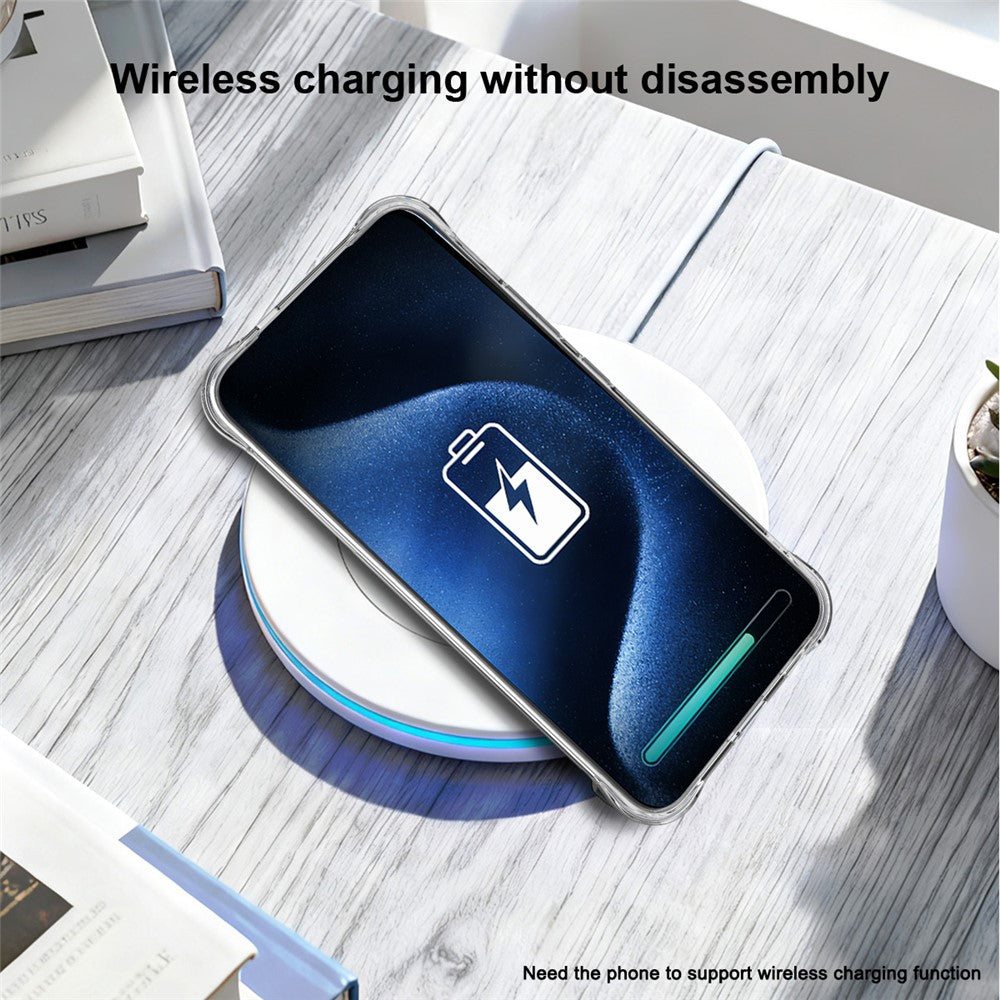 IMAK For Honor Power2 5G Cover TPU Telefoncover Airbag Stødsikker Beskyttelse
