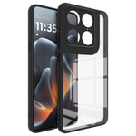 IMAK UX-9A Series Cover til Motorola Edge 70 Ultra 5G / Moto X70 Air Pro 5G / Signature 5G TPU PC Telefoncover med Forstærkede Hjørner