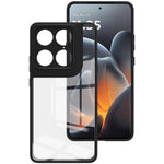 IMAK UX-9A Series Cover til Motorola Edge 70 Ultra 5G / Moto X70 Air Pro 5G / Signature 5G TPU PC Telefoncover med Forstærkede Hjørner