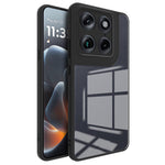 IMAK UX-9A Series Cover til Motorola Edge 70 Ultra 5G / Moto X70 Air Pro 5G / Signature 5G TPU PC Telefoncover med Forstærkede Hjørner