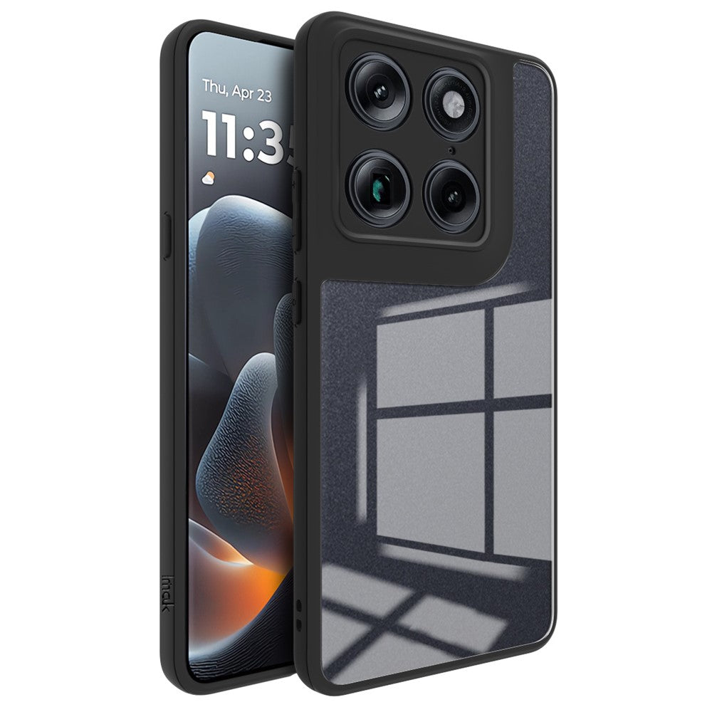 IMAK UX-9A Series Cover til Motorola Edge 70 Ultra 5G / Moto X70 Air Pro 5G / Signature 5G TPU PC Telefoncover med Forstærkede Hjørner