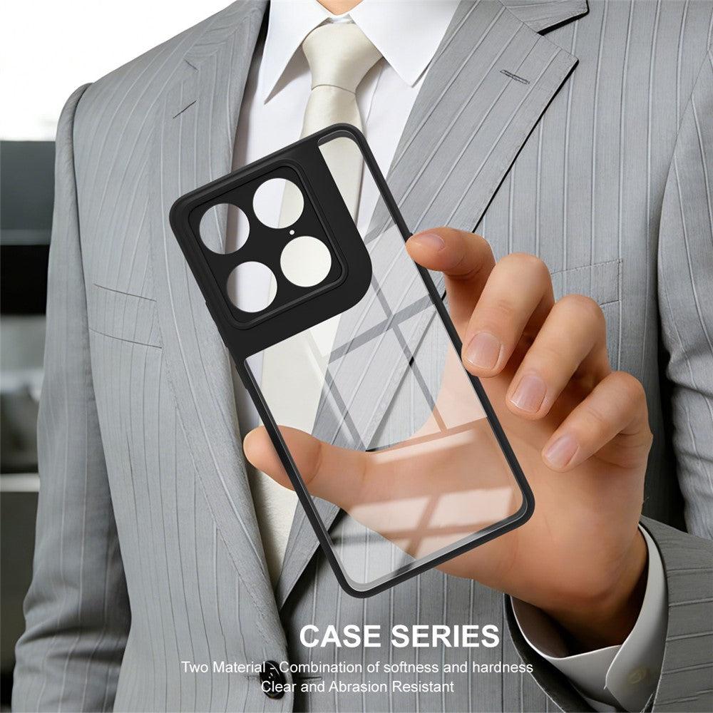 IMAK UX-9A Series Cover til Motorola Edge 70 Ultra 5G / Moto X70 Air Pro 5G / Signature 5G TPU PC Telefoncover med Forstærkede Hjørner