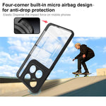 IMAK UX-9A Series Cover til Motorola Edge 70 Ultra 5G / Moto X70 Air Pro 5G / Signature 5G TPU PC Telefoncover med Forstærkede Hjørner