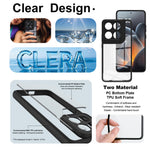 IMAK UX-9A Series Cover til Motorola Edge 70 Ultra 5G / Moto X70 Air Pro 5G / Signature 5G TPU PC Telefoncover med Forstærkede Hjørner