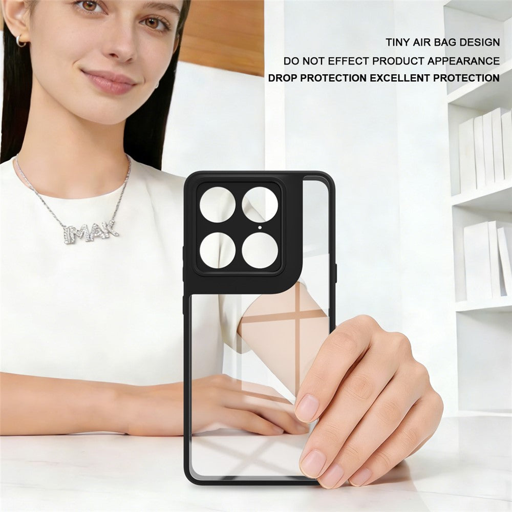 IMAK UX-9A Series Cover til Motorola Edge 70 Ultra 5G / Moto X70 Air Pro 5G / Signature 5G TPU PC Telefoncover med Forstærkede Hjørner