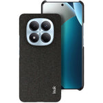 IMAK Ruiyi Series for Xiaomi Redmi Note 15 Pro 4G (Global) Case Fabric Texture Leather + PC Phone Back Cover