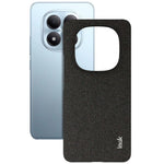 IMAK Ruiyi Series for Xiaomi Redmi Note 15 Pro 4G (Global) Case Fabric Texture Leather + PC Phone Back Cover