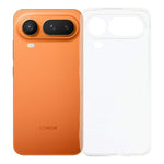 For Honor Magic8 Pro Air 5G Back Cover Ultra Thin Flexible TPU Clear Phone Case