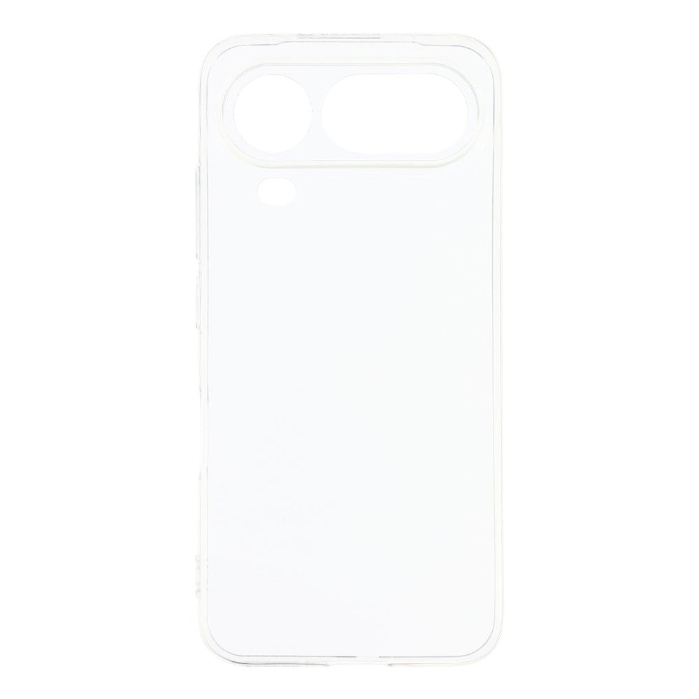For Honor Magic8 Pro Air 5G Back Cover Ultra Thin Flexible TPU Clear Phone Case