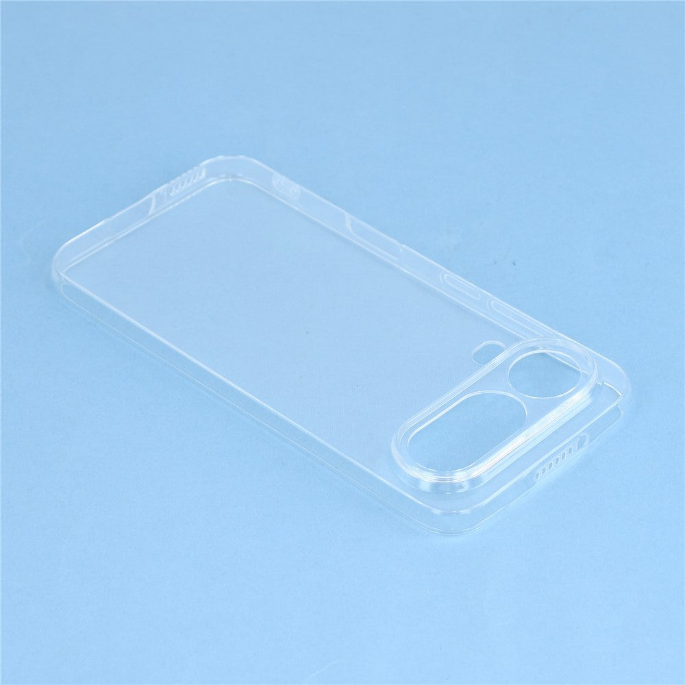 For Honor Magic8 Pro Air 5G Back Cover Ultra Thin Flexible TPU Clear Phone Case