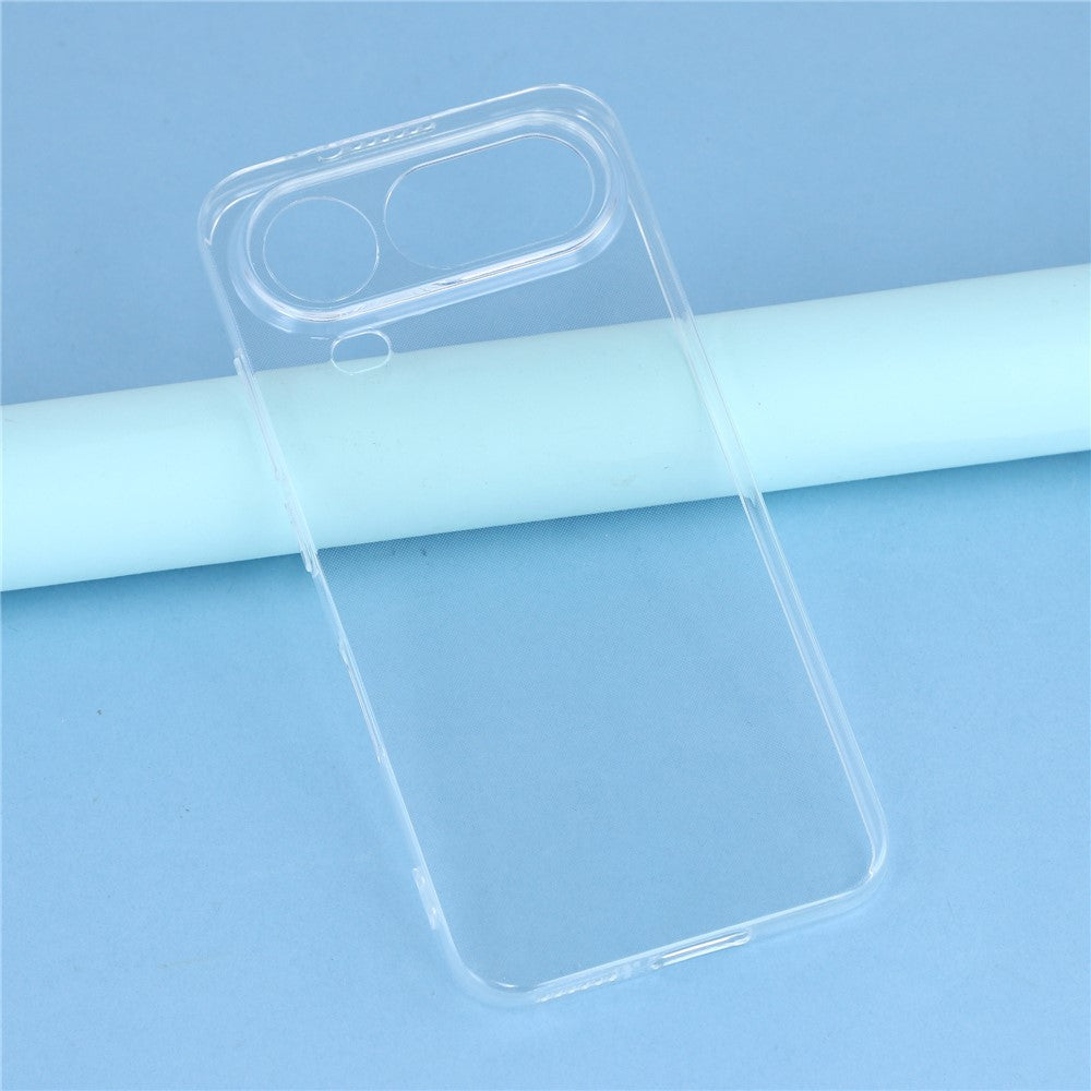 For Honor Magic8 Pro Air 5G Back Cover Ultra Thin Flexible TPU Clear Phone Case