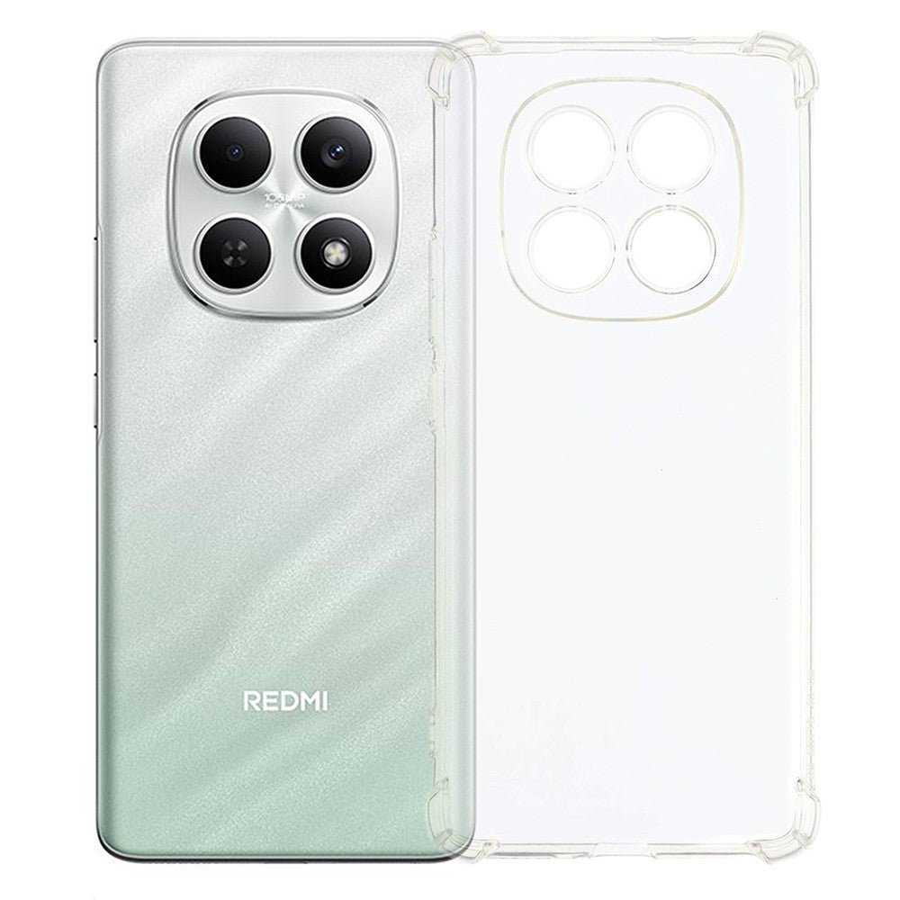 For Xiaomi Redmi Note 15 4G (Global) TPU Case Reinforced Corners Drop-proof Phone Cover