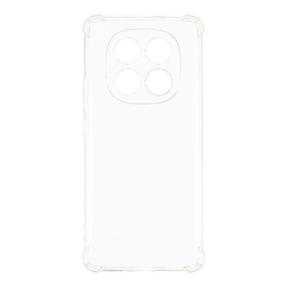 For Xiaomi Redmi Note 15 4G (Global) TPU Case Reinforced Corners Drop-proof Phone Cover