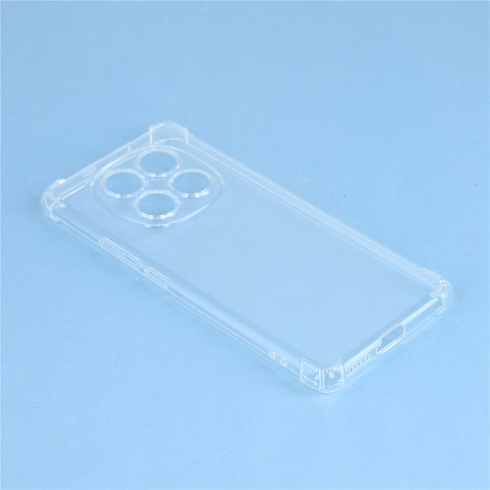 For Xiaomi Redmi Note 15 4G (Global) TPU Case Reinforced Corners Drop-proof Phone Cover