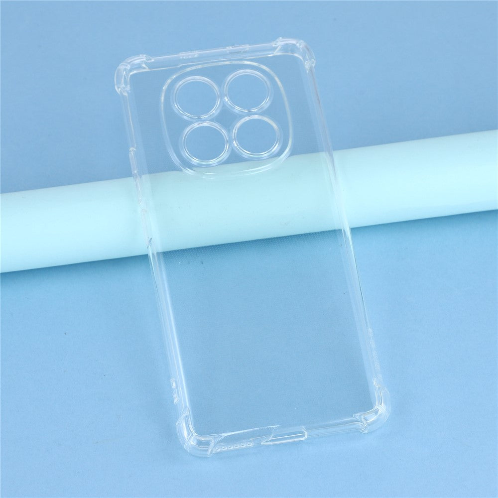 For Xiaomi Redmi Note 15 4G (Global) TPU Case Reinforced Corners Drop-proof Phone Cover