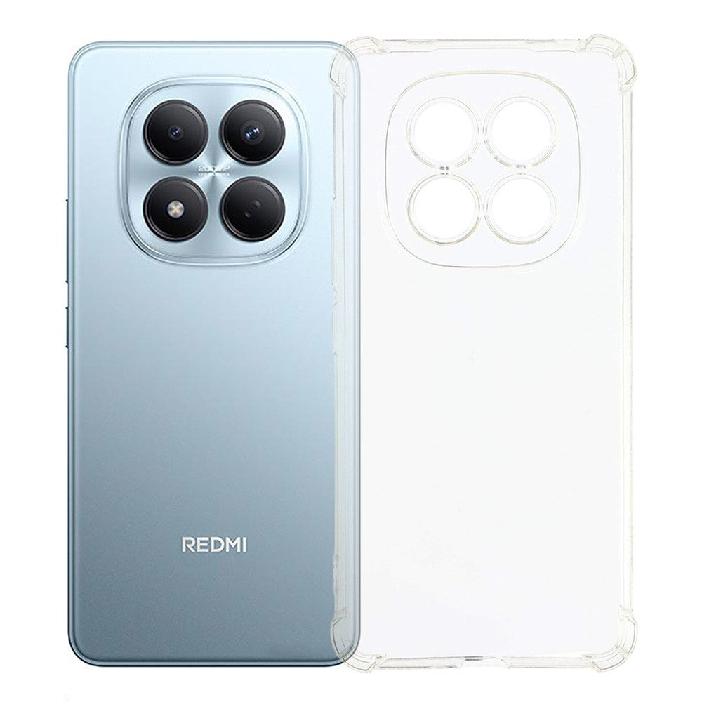 For Xiaomi Redmi Note 15 Pro 4G (Global) TPU Case Reinforced Corners Drop-proof Phone Cover