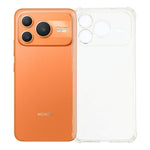 For Honor Power2 5G TPU Case Reinforced Corners Drop-proof Phone Cover