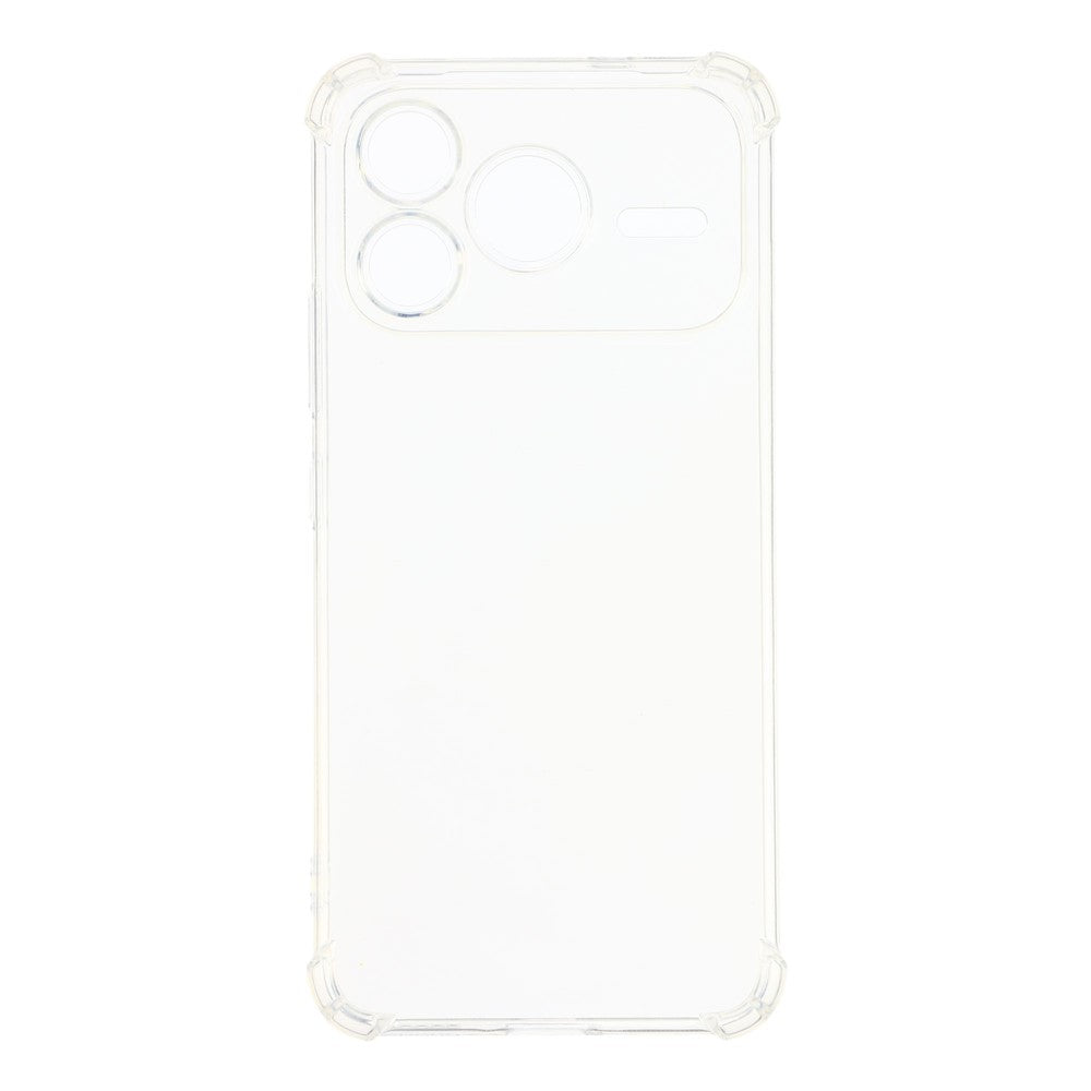 For Honor Power2 5G TPU Case Reinforced Corners Drop-proof Phone Cover