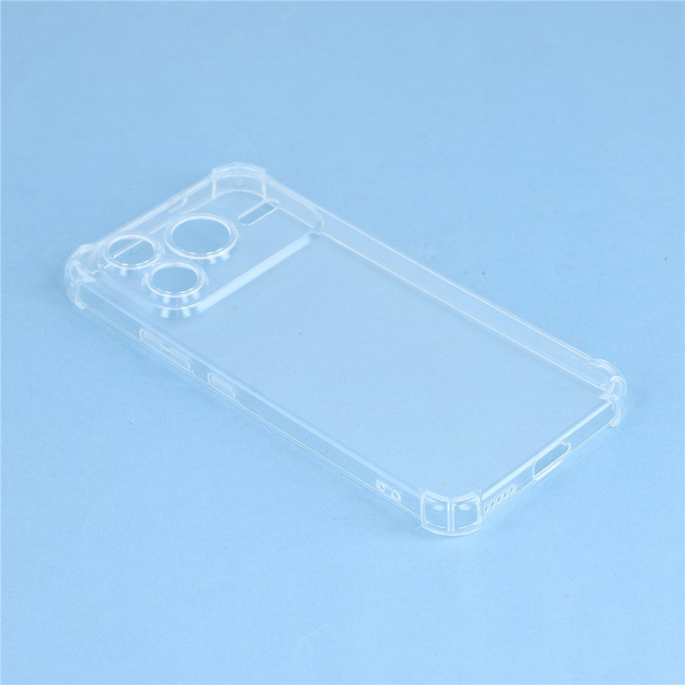 For Honor Power2 5G TPU Case Reinforced Corners Drop-proof Phone Cover