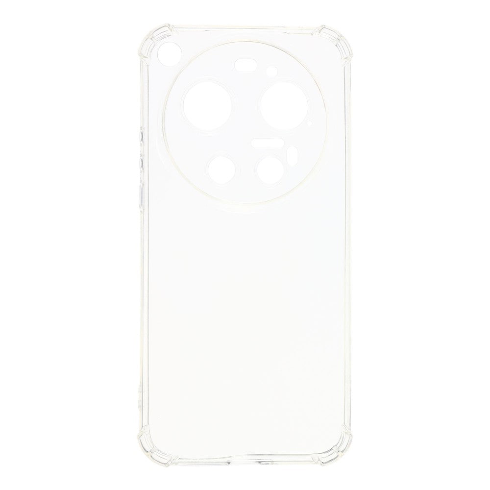 For Xiaomi 17 Ultra 5G TPU Case Reinforced Corners Drop-proof Phone Cover