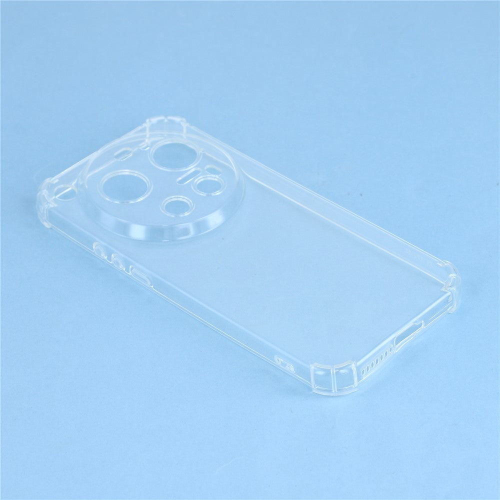 For Xiaomi 17 Ultra 5G TPU Case Reinforced Corners Drop-proof Phone Cover