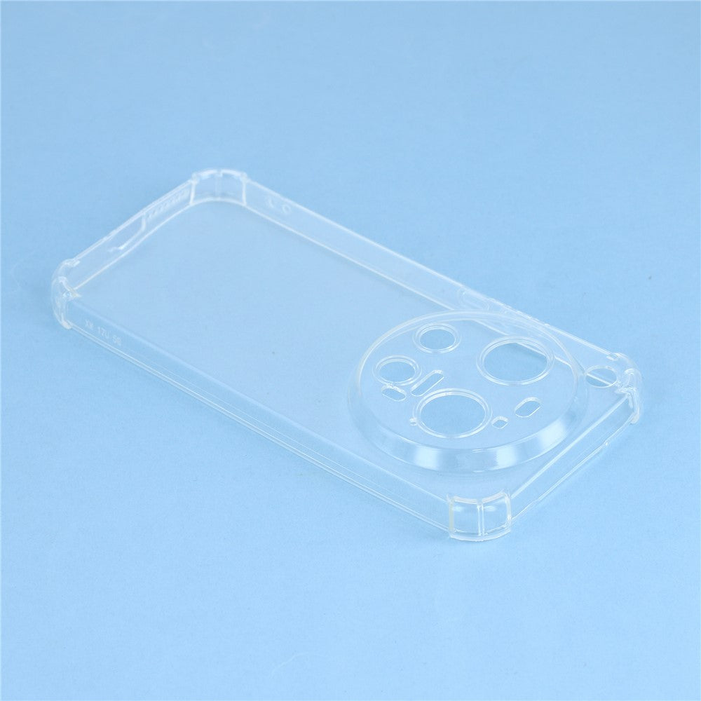 For Xiaomi 17 Ultra 5G TPU Case Reinforced Corners Drop-proof Phone Cover