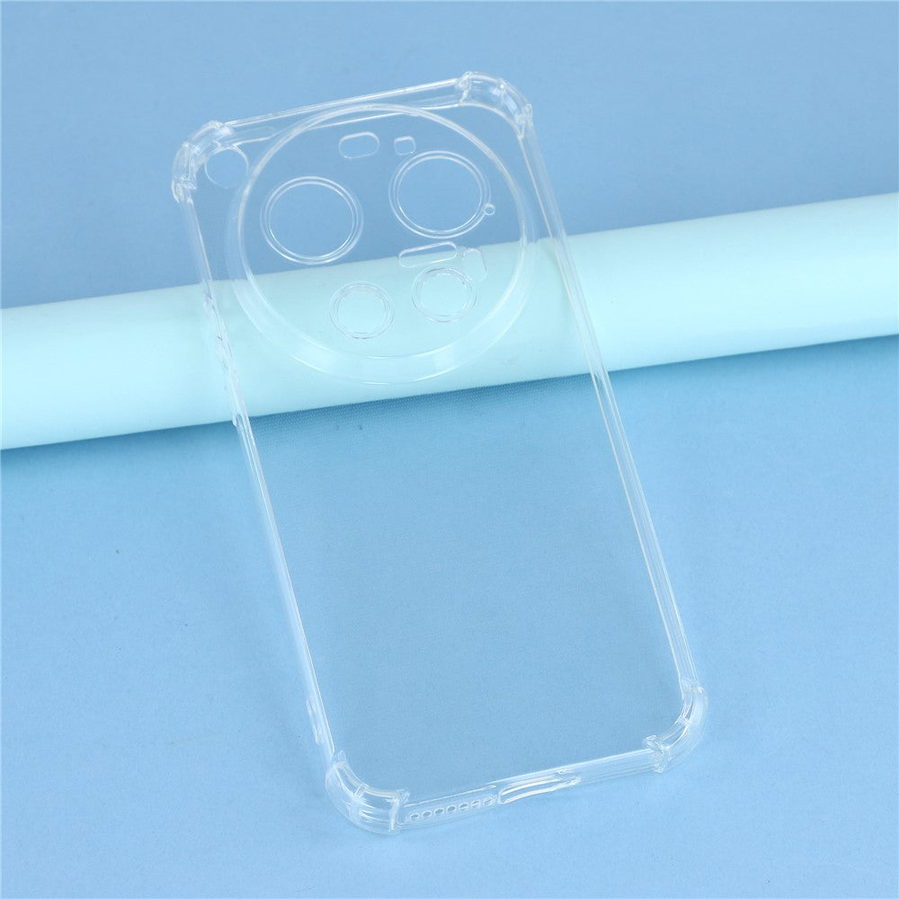 For Xiaomi 17 Ultra 5G TPU Case Reinforced Corners Drop-proof Phone Cover