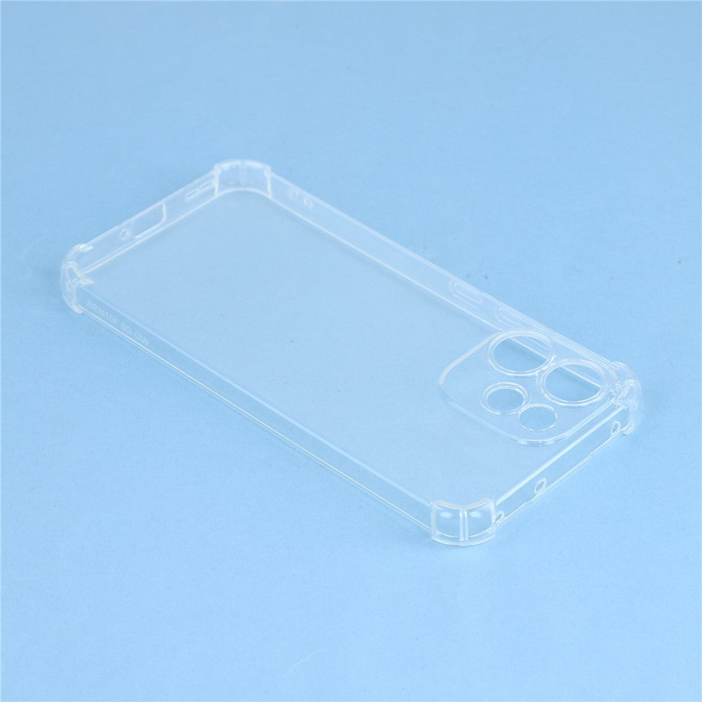 For Oppo Reno15 F 5G TPU Case Reinforced Corners Drop-proof Phone Cover