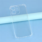 For Oppo Reno15 F 5G TPU Case Reinforced Corners Drop-proof Phone Cover