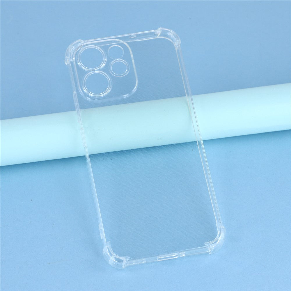 For Oppo Reno15 F 5G TPU Case Reinforced Corners Drop-proof Phone Cover