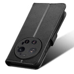 For Xiaomi 17 Ultra by Leica / Xiaomi 17 Ultra 5G Leather Wallet Case with Strap Diamond Texture Phone Cover