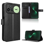 For Huawei nova 15 Ultra 5G / Huawei nova 15 Pro 5G Leather Wallet Case with Strap Diamond Texture Phone Cover