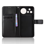 For Huawei nova 15 Ultra 5G / Huawei nova 15 Pro 5G Leather Wallet Case with Strap Diamond Texture Phone Cover