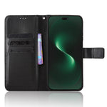 Huawei nova 15 Ultra 5G / Huawei nova 15 Pro 5G-lædercover med plånbok, rem og diamantstruktur, mobilcover