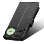 For Huawei nova 15 Ultra 5G / Huawei nova 15 Pro 5G Leather Wallet Case with Strap Diamond Texture Phone Cover