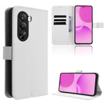 OnePlus Nord CE6 Lite 5G / Turbo 6X 5G / Realme P4x 5G-lædertegnebogsetui med rem, diamantstruktur-mobilcover