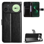 For Huawei nova 15 Ultra 5G / Huawei nova 15 Pro 5G PU Leather Case with Strap Crazy Horse Texture Phone Wallet Cover