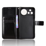 For Huawei nova 15 Ultra 5G / Huawei nova 15 Pro 5G PU Leather Case with Strap Crazy Horse Texture Phone Wallet Cover