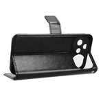 For Huawei nova 15 Ultra 5G / Huawei nova 15 Pro 5G PU Leather Case with Strap Crazy Horse Texture Phone Wallet Cover