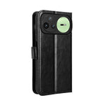 For Huawei nova 15 Ultra 5G / Huawei nova 15 Pro 5G PU Leather Case with Strap Crazy Horse Texture Phone Wallet Cover