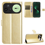 For Huawei nova 15 Ultra 5G / Huawei nova 15 Pro 5G PU Leather Case with Strap Crazy Horse Texture Phone Wallet Cover