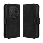 For Xiaomi 17 Ultra by Leica / Xiaomi 17 Ultra 5G Leather Case Phone Wallet Cover with Multiple Card Slots
