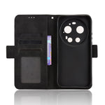 For Xiaomi 17 Ultra by Leica / Xiaomi 17 Ultra 5G Leather Case Phone Wallet Cover with Multiple Card Slots
