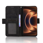 For Xiaomi 17 Ultra by Leica / Xiaomi 17 Ultra 5G Leather Case Phone Wallet Cover with Multiple Card Slots