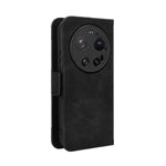 For Xiaomi 17 Ultra by Leica / Xiaomi 17 Ultra 5G Leather Case Phone Wallet Cover with Multiple Card Slots
