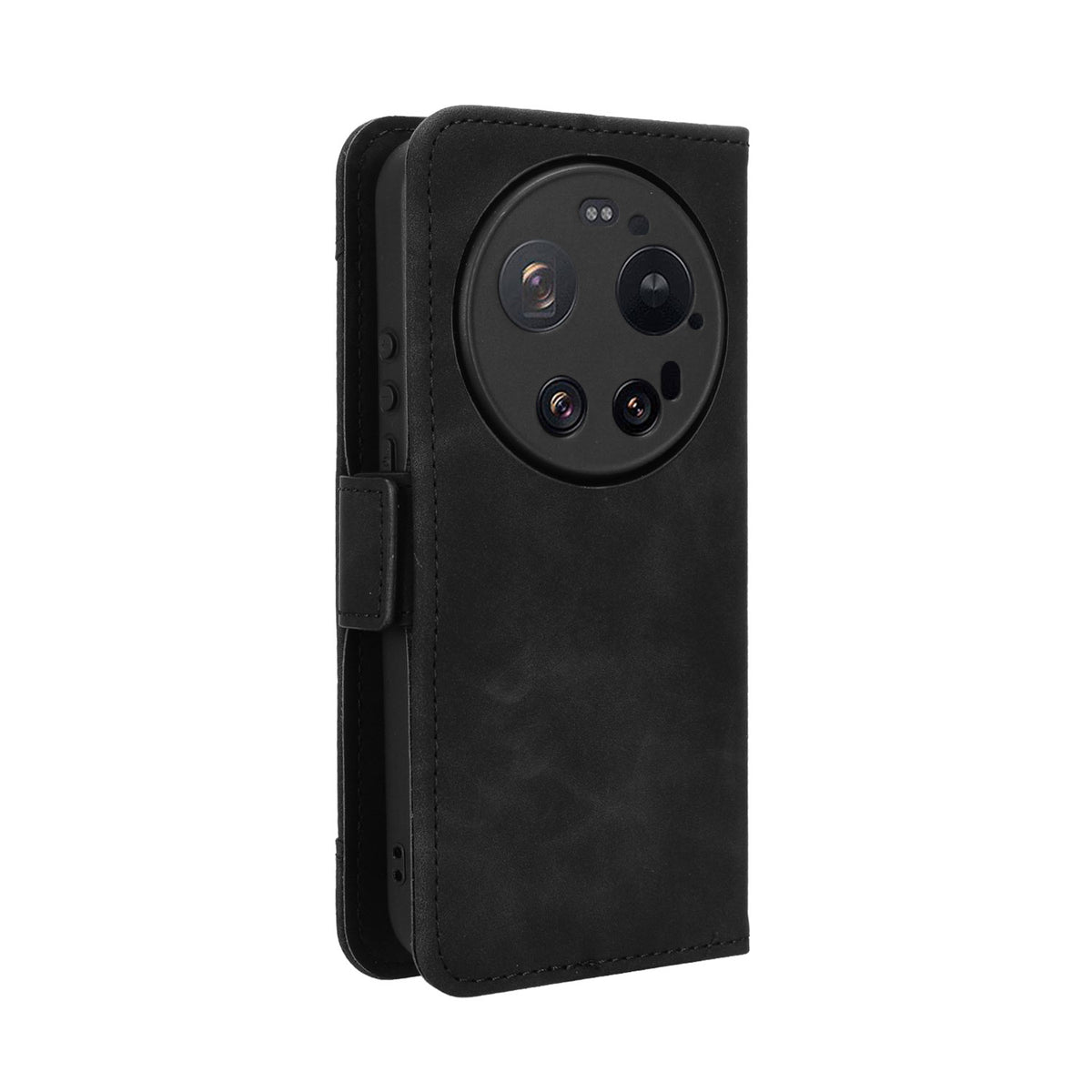 For Xiaomi 17 Ultra by Leica / Xiaomi 17 Ultra 5G Leather Case Phone Wallet Cover with Multiple Card Slots