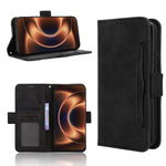 For Xiaomi 17 Ultra by Leica / Xiaomi 17 Ultra 5G Leather Case Phone Wallet Cover with Multiple Card Slots